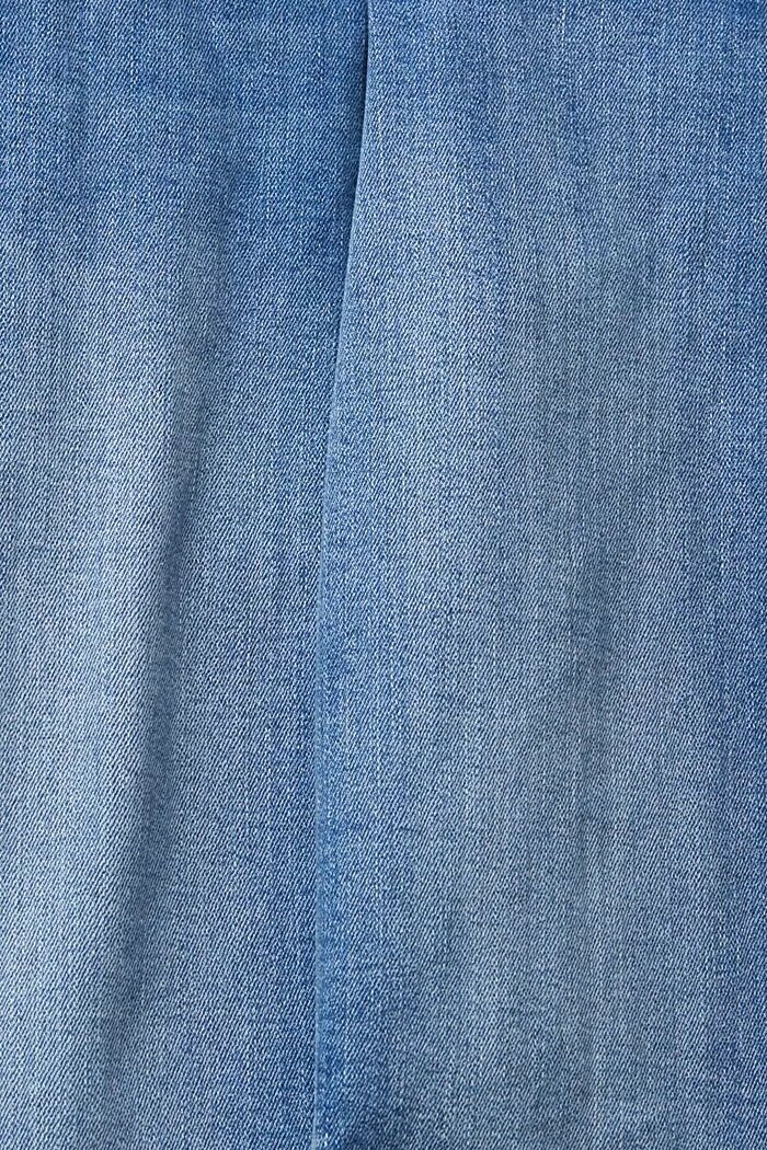 Capri Jeans - Blue Medium Wash