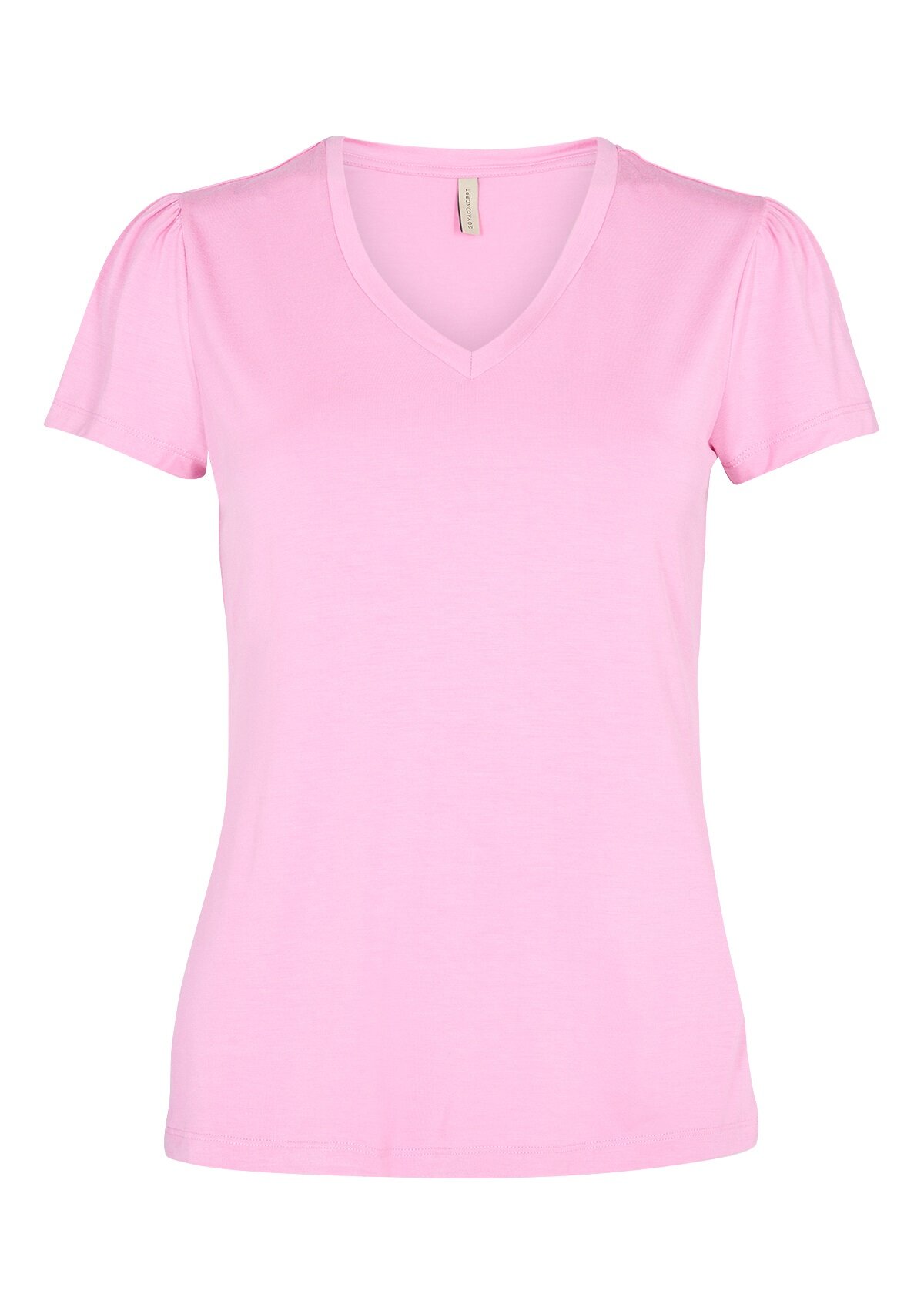 T-shirt Med Puffärm - Light Pink