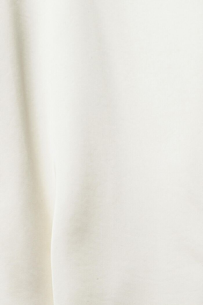 Skjorta I Satin - Off White