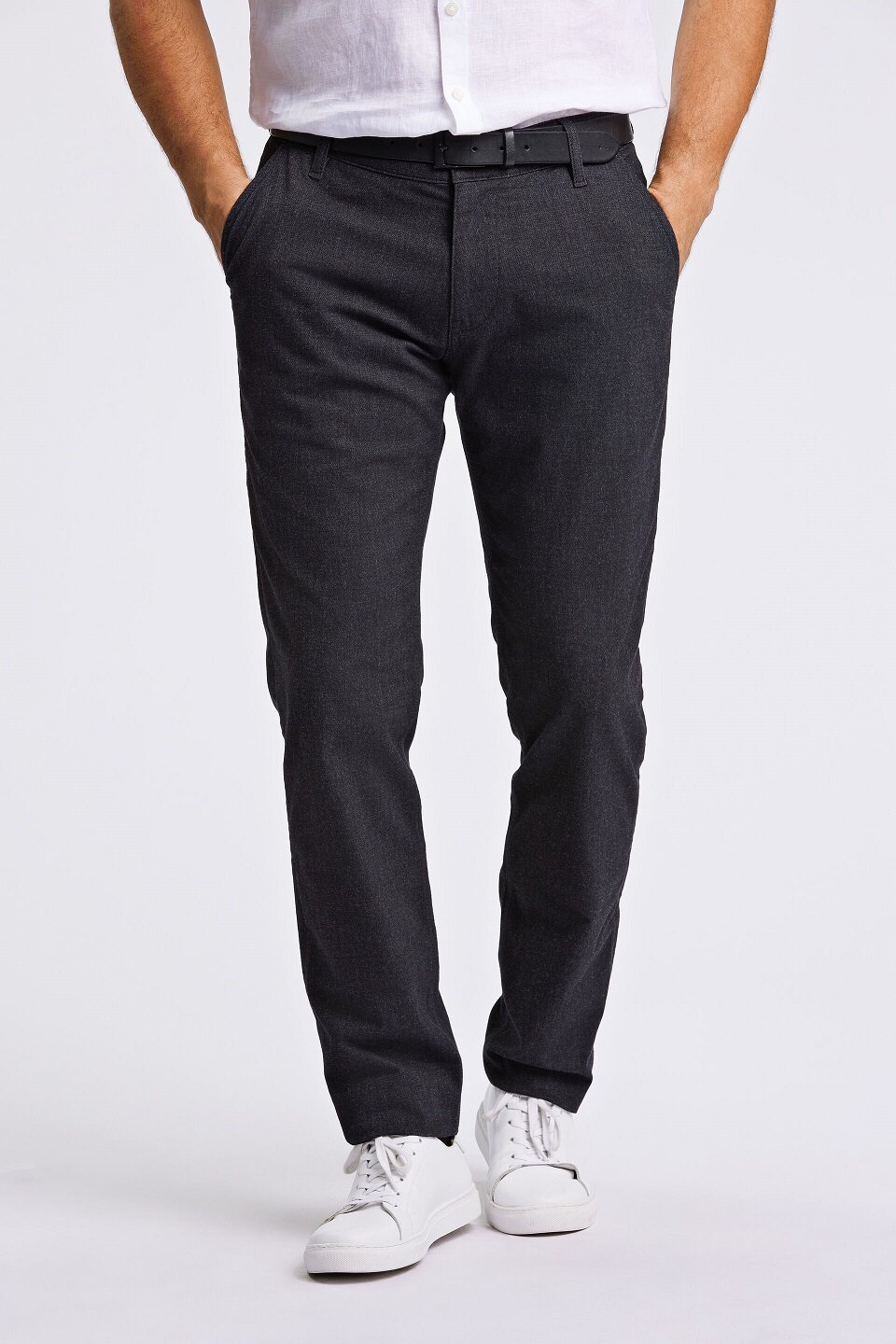 Chinos - Charcoal