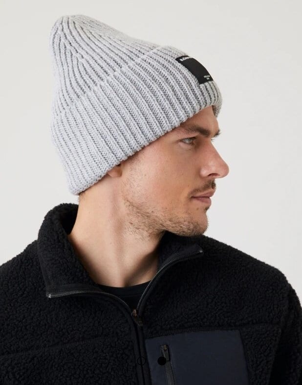 Sthlm Knit Hat - Grey Melange