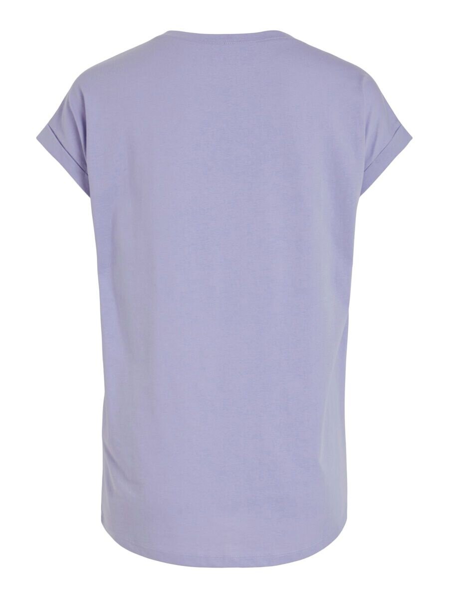 T-shirt Rundhals - Sweet Lavender