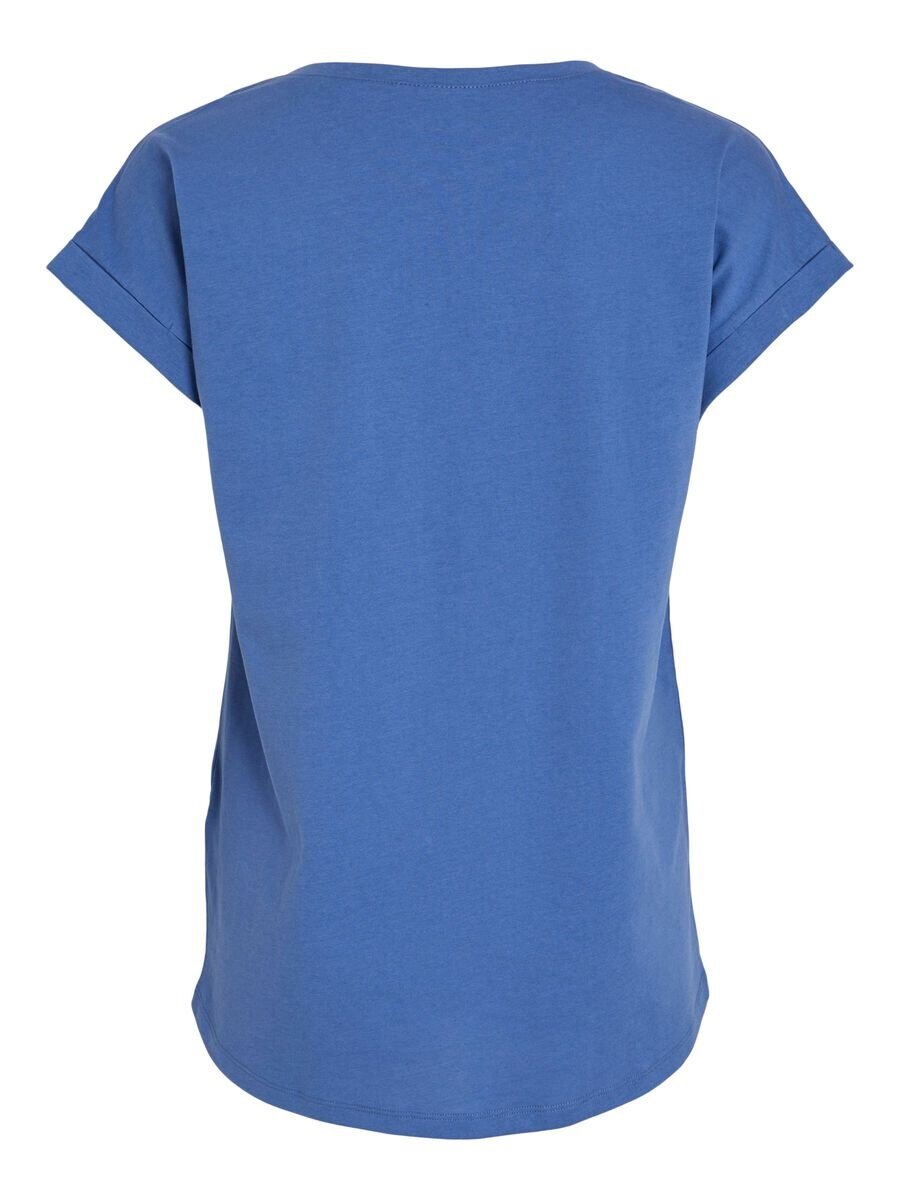T-shirt Rundhals - Federal Blue