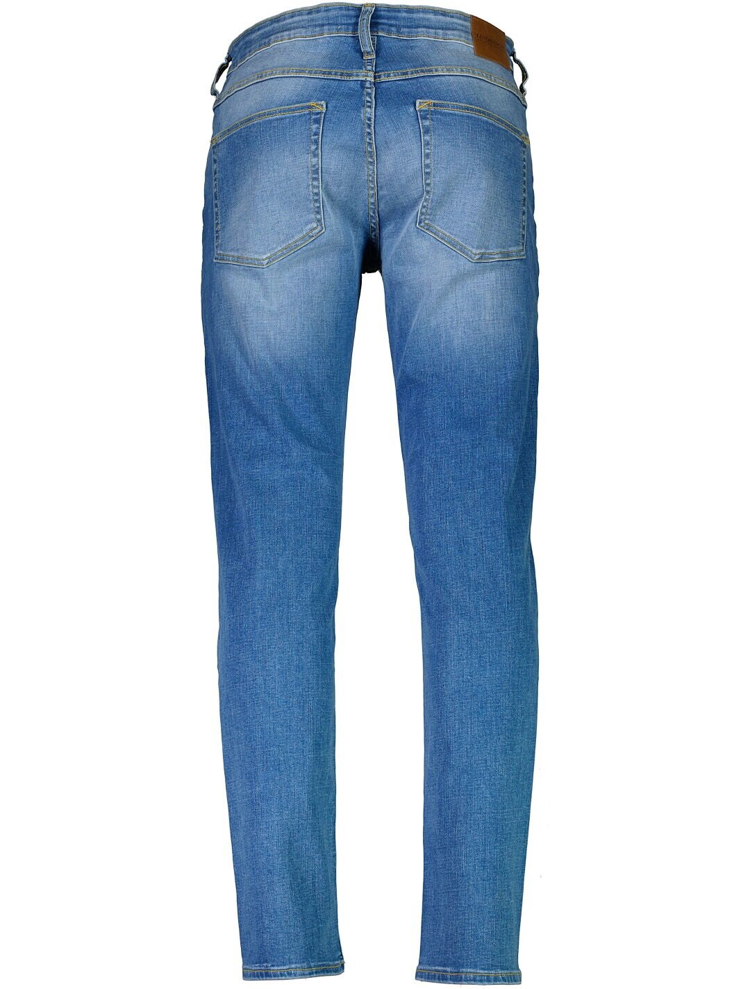 Tapered Fit Jeans - Sun Faded Blue
