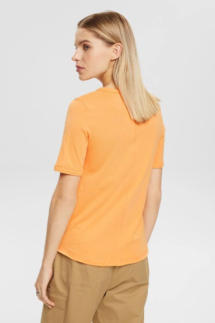 T-shirt I Bomull - Golden Orange