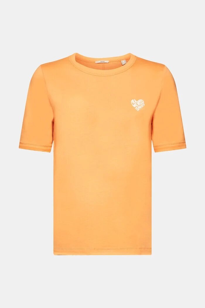 T-shirt I Bomull - Golden Orange