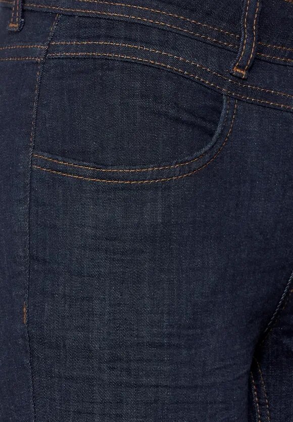 Jeans Med Smal Passform - Clean Rinsed
