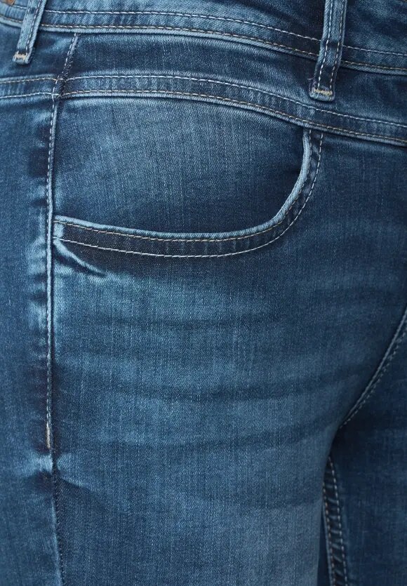 Jeans Med Smal Passform - Indigo Wash