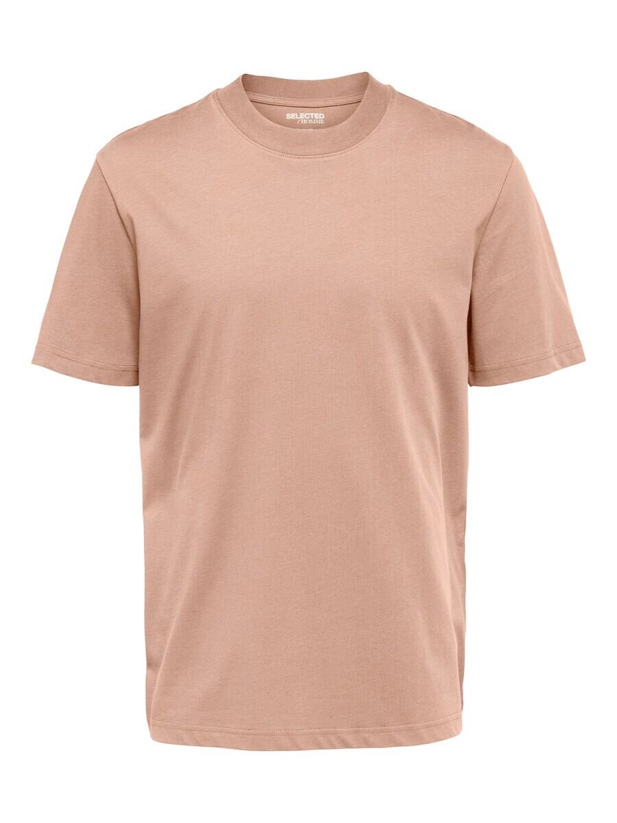 Bomulls-t-shirt - Pink Sand