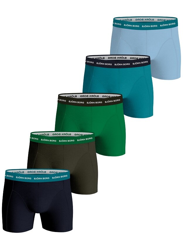 Cotton Stretch Boxer 5-pack - Multipack 1