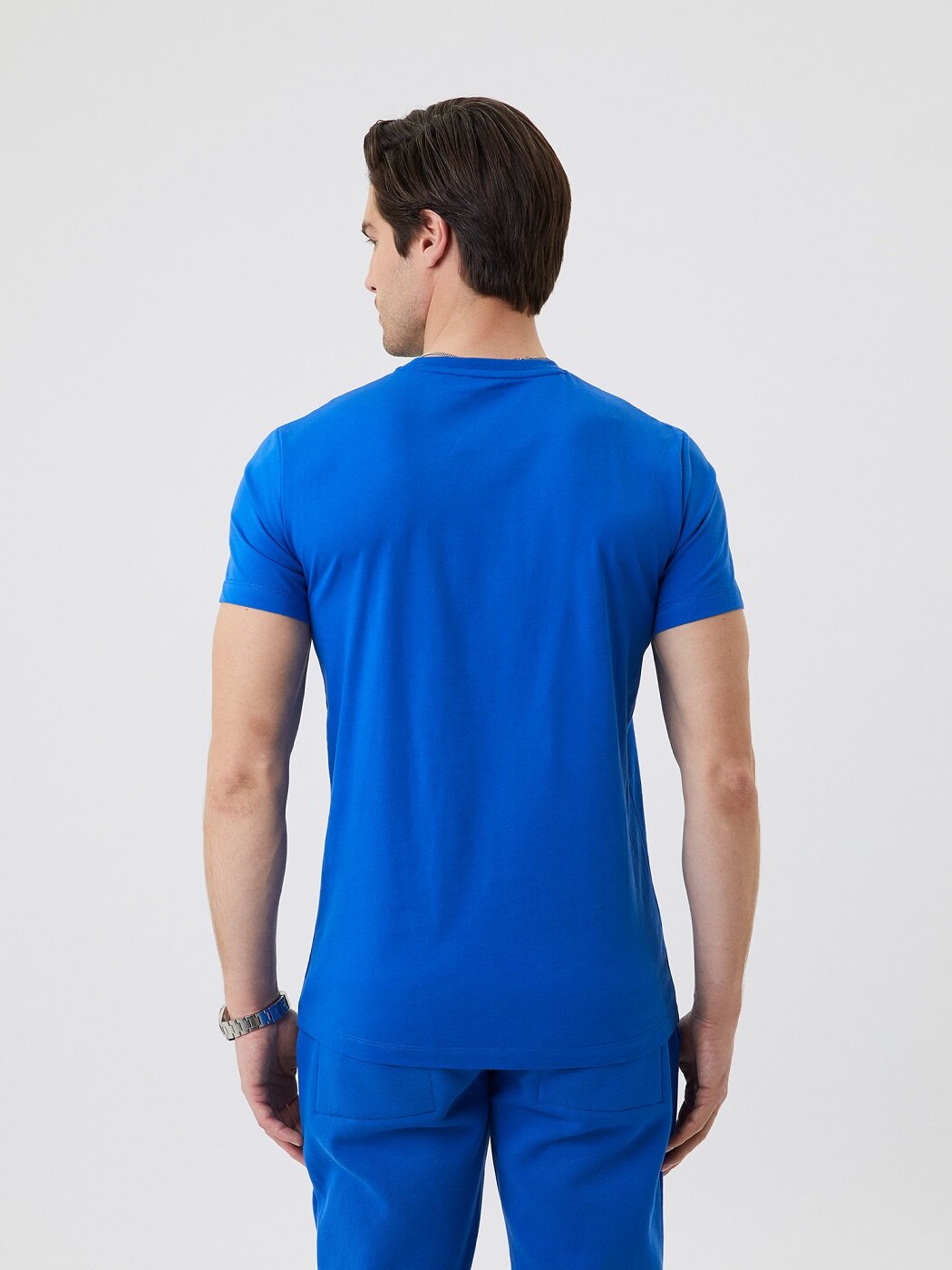 Centre T-Shirt - Nautical Blue
