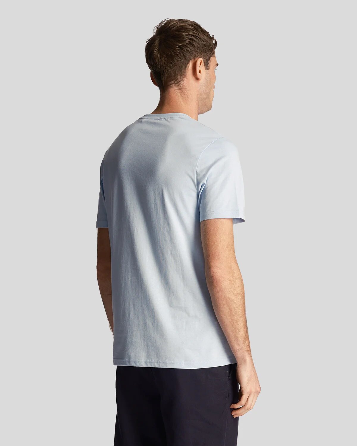 Plain T-shirt - Light Blue