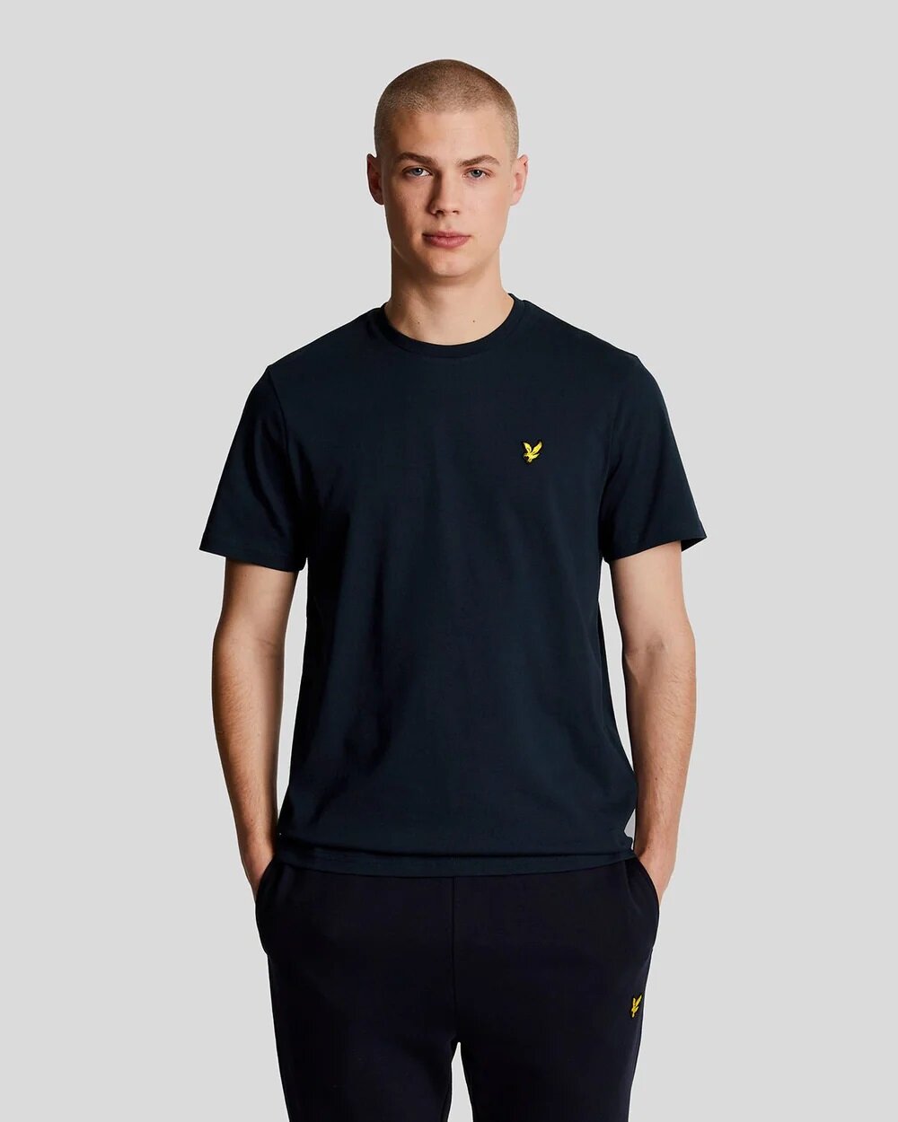 Plain T-shirt - Dark Navy