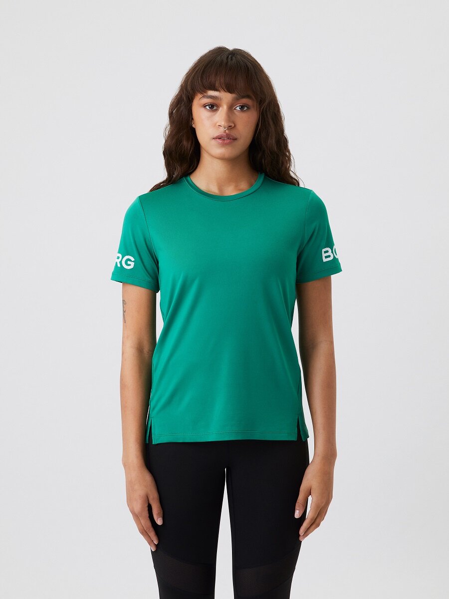 Borg T-shirt - Verdant Green