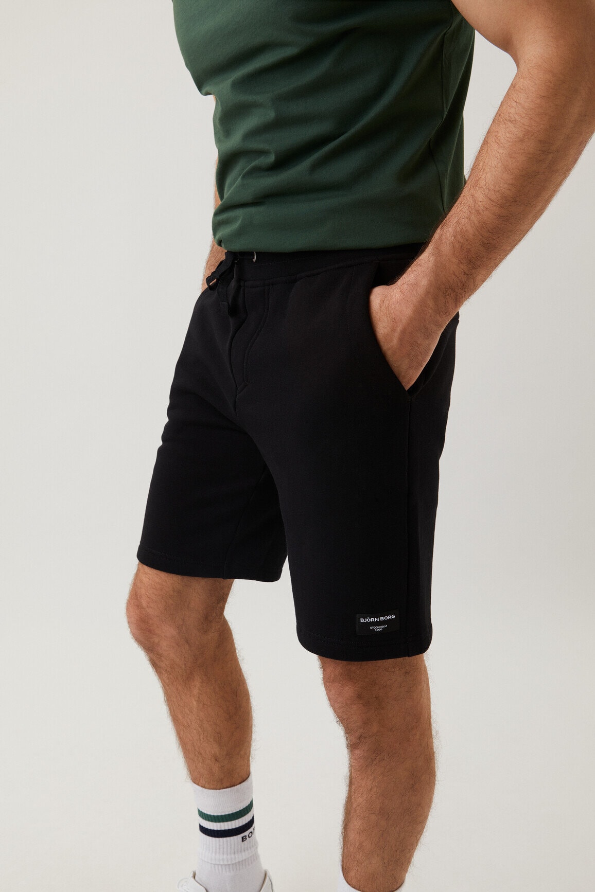 Centre Shorts - Black