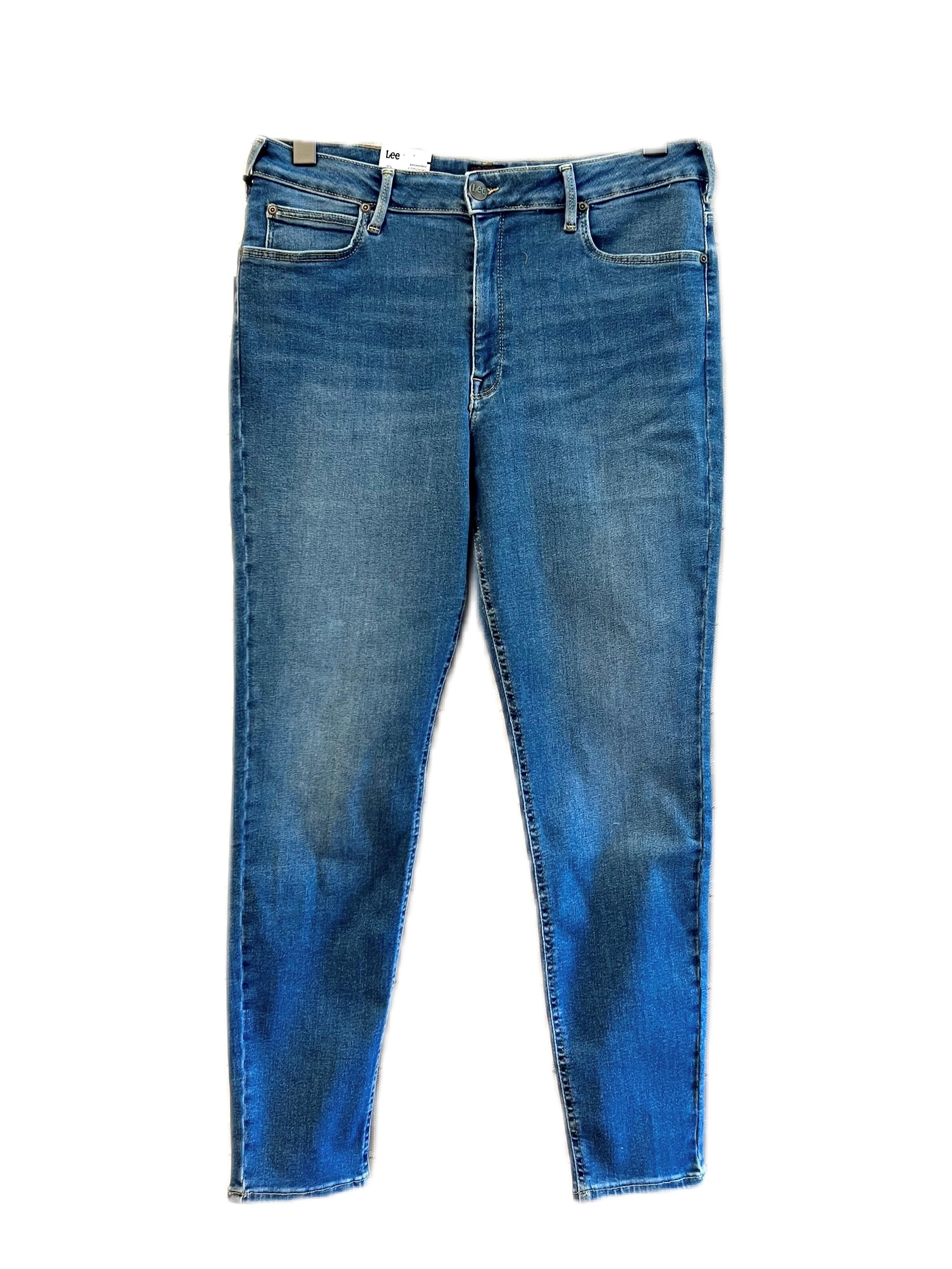Skinny High Waist Jeans - Meteoric