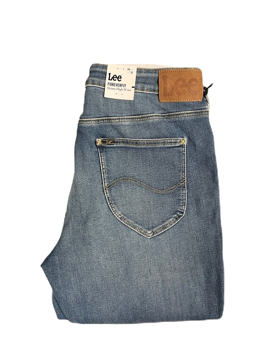 Skinny High Waist Jeans - Meteoric