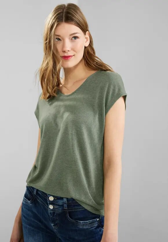 Mjuk T-shirt - Leafy Green