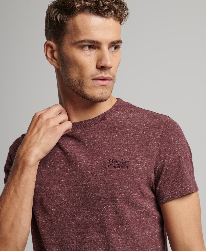 Superdry T-shirt - Cocoa Brown Marl
