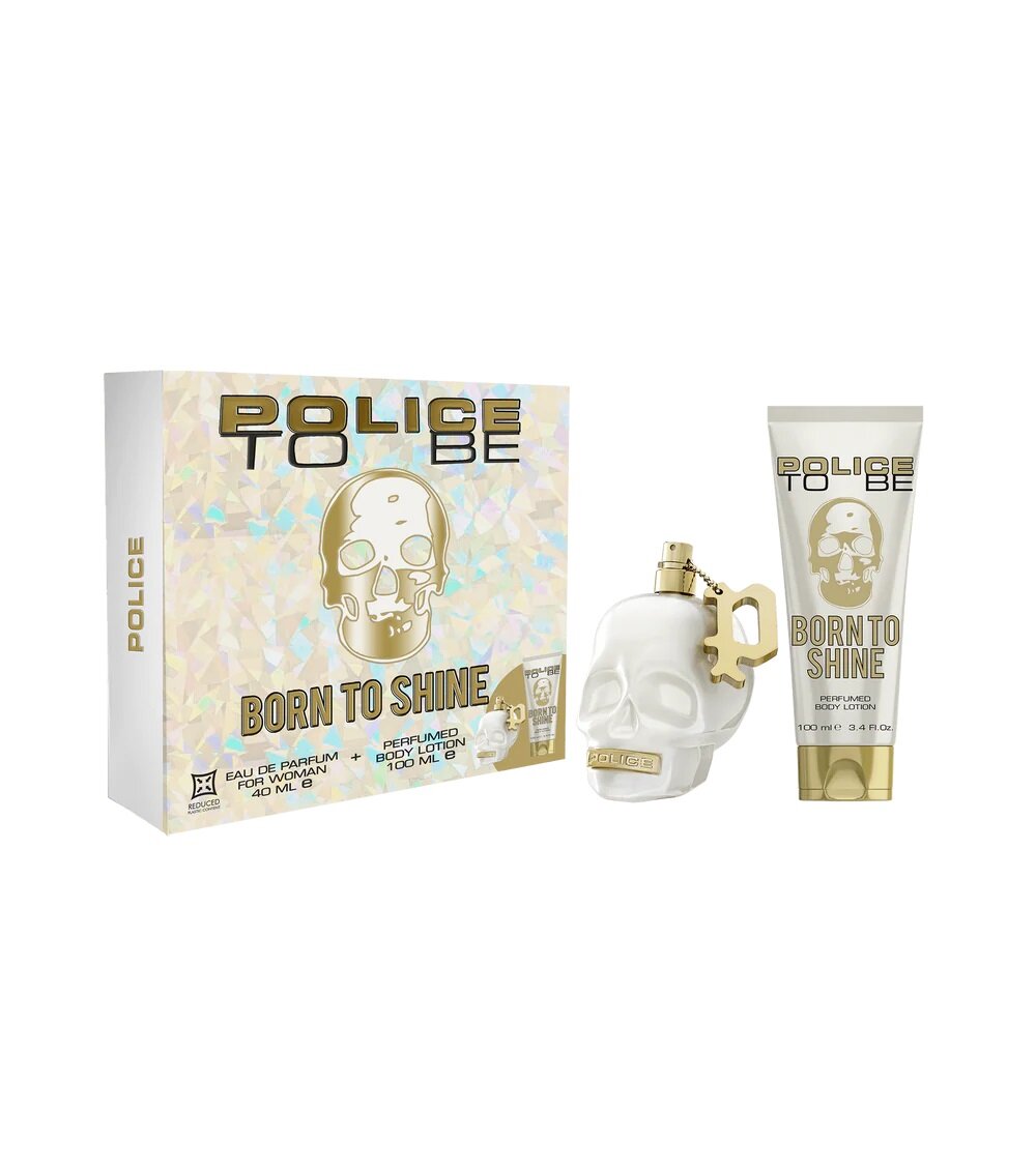 To Be Born To Shine For Woman - Gift Set