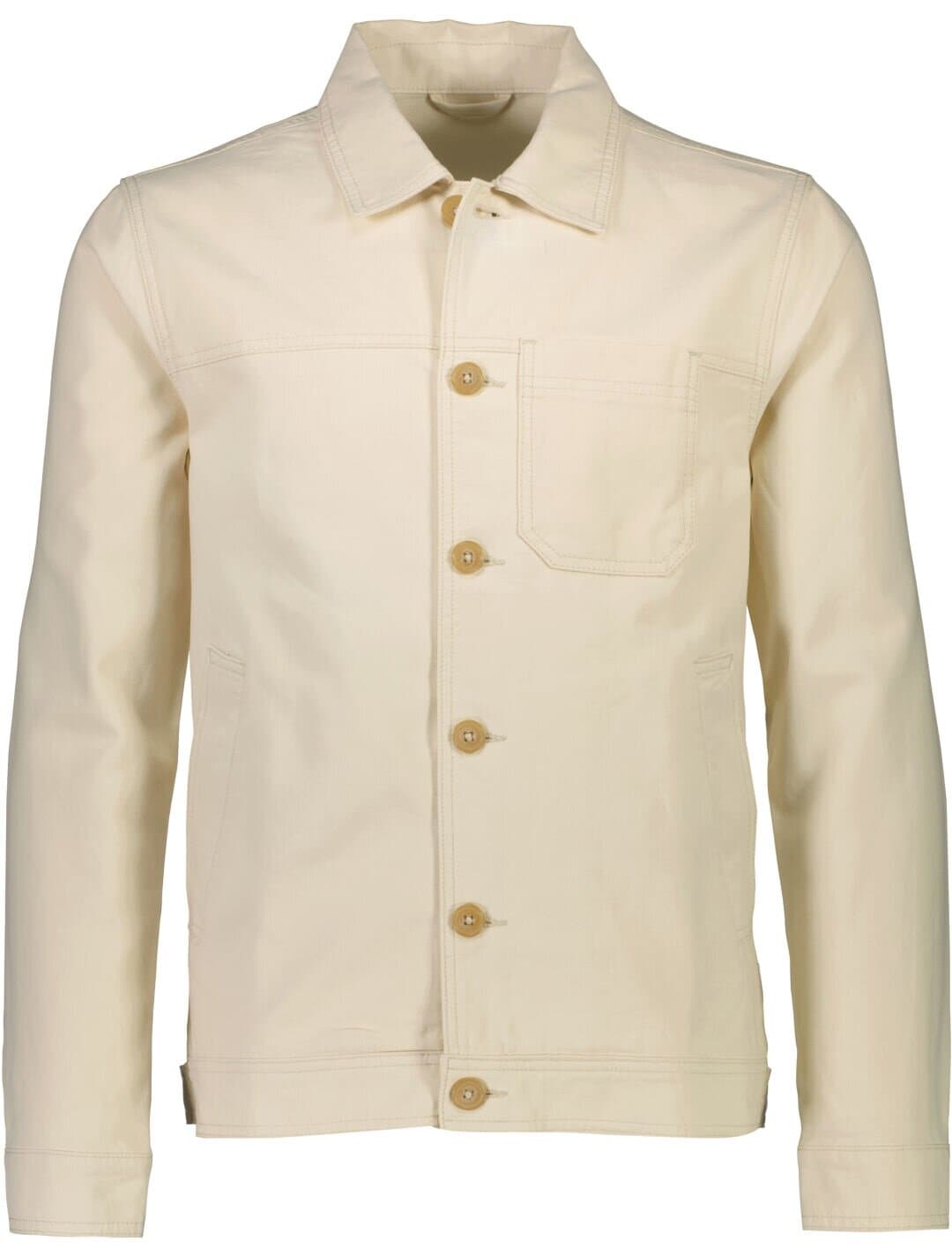 Lindbergh Overshirt - Cream White