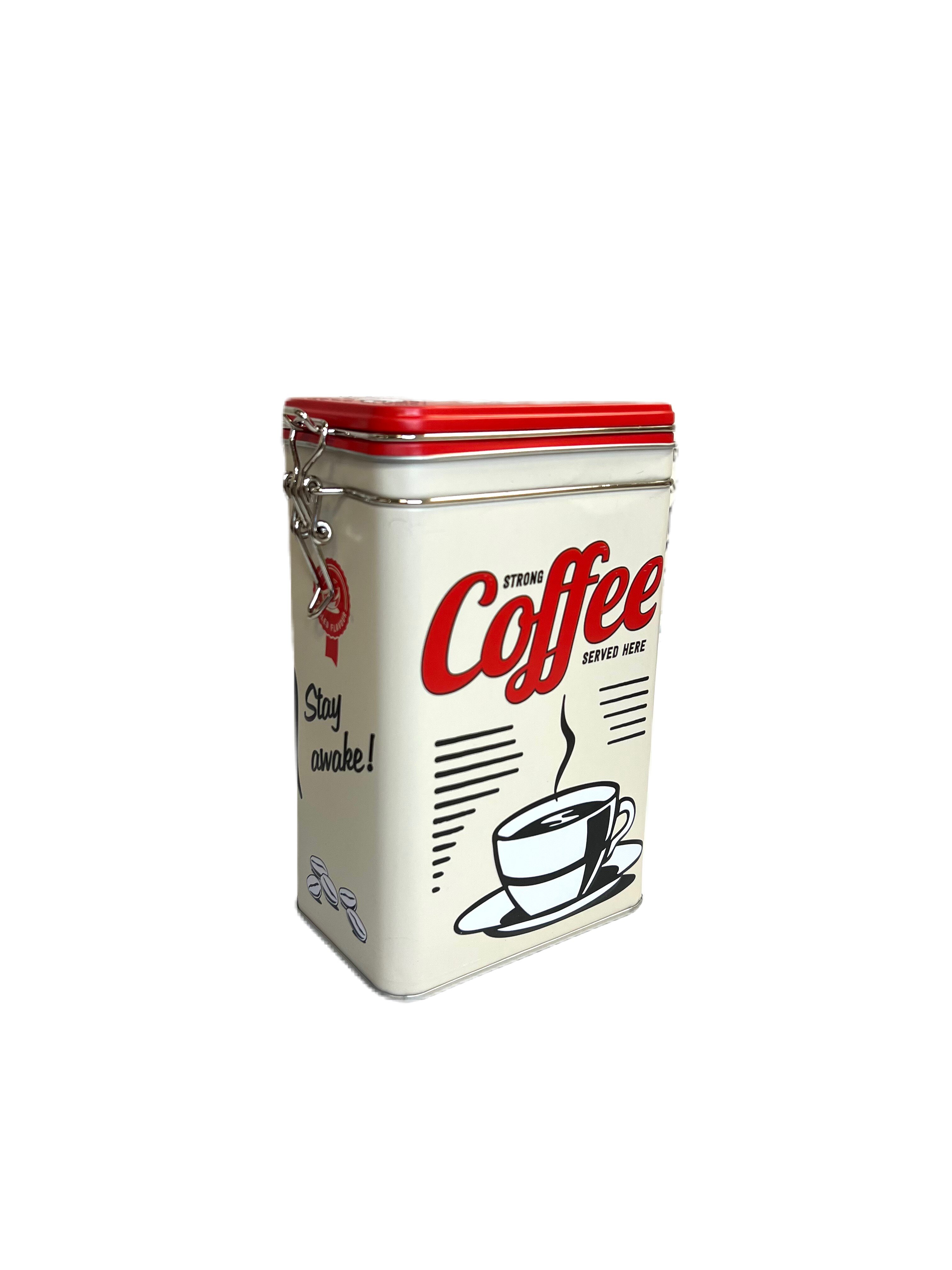 Kaffeburk I Plåt -  