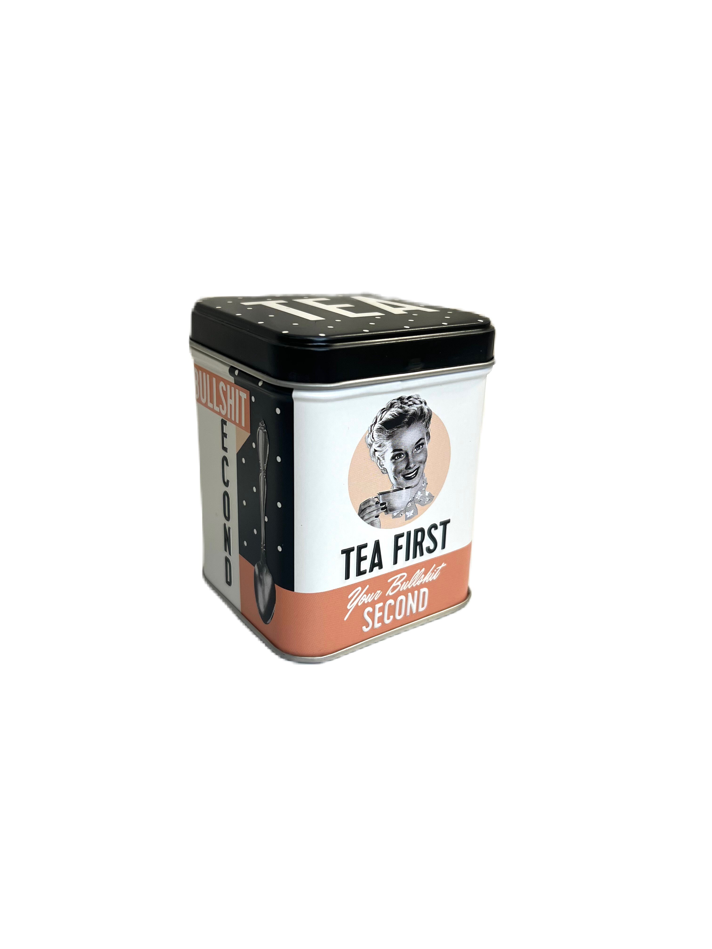 Tea box I Plåt -  