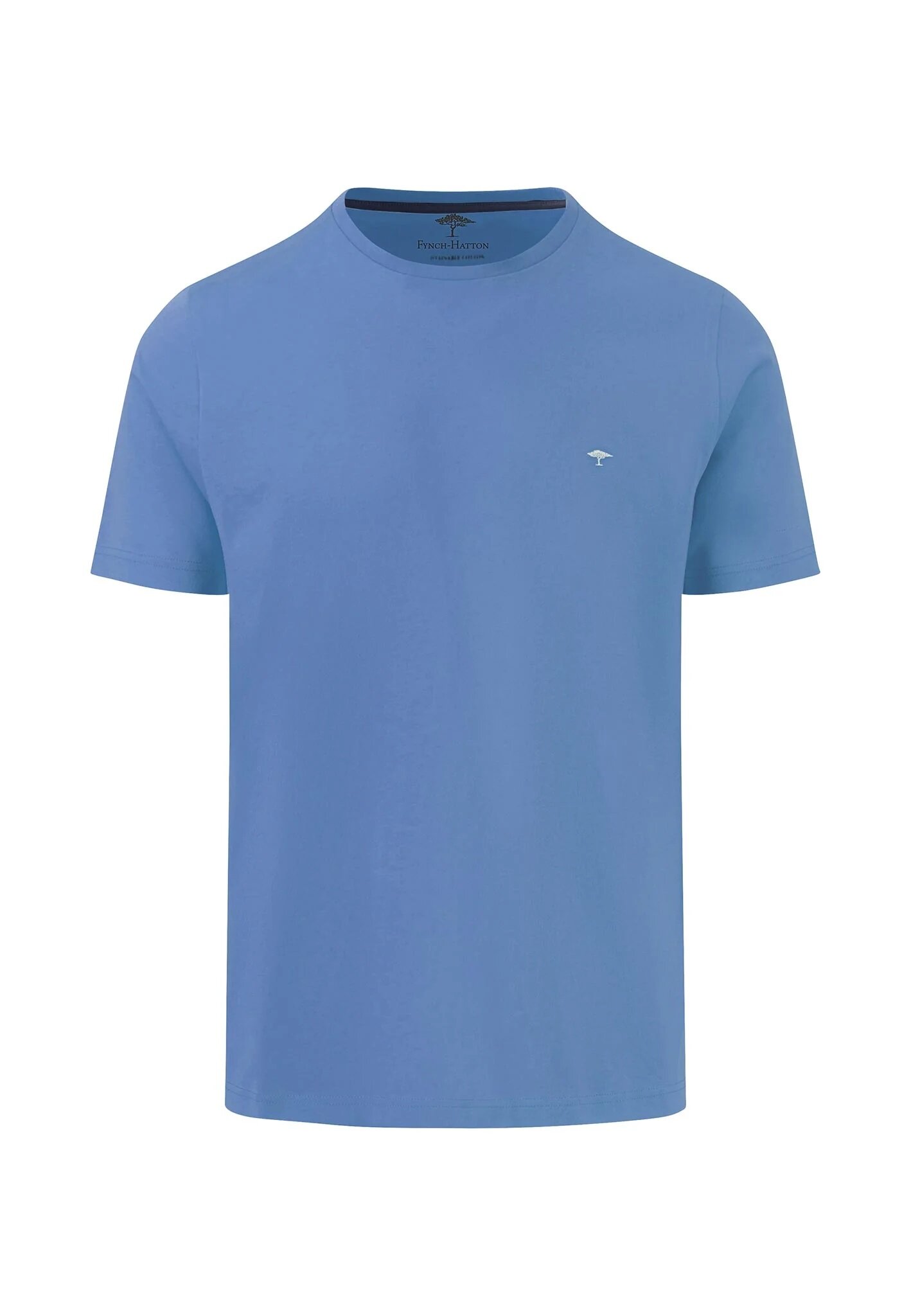 Enfärgad T-shirt - Blue