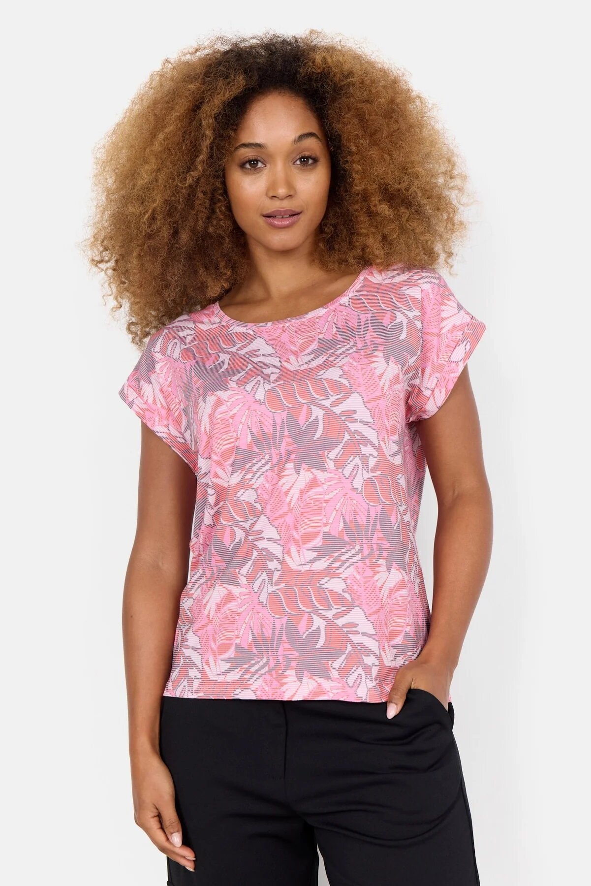 Sc-galina T-shirt - Pink Combi