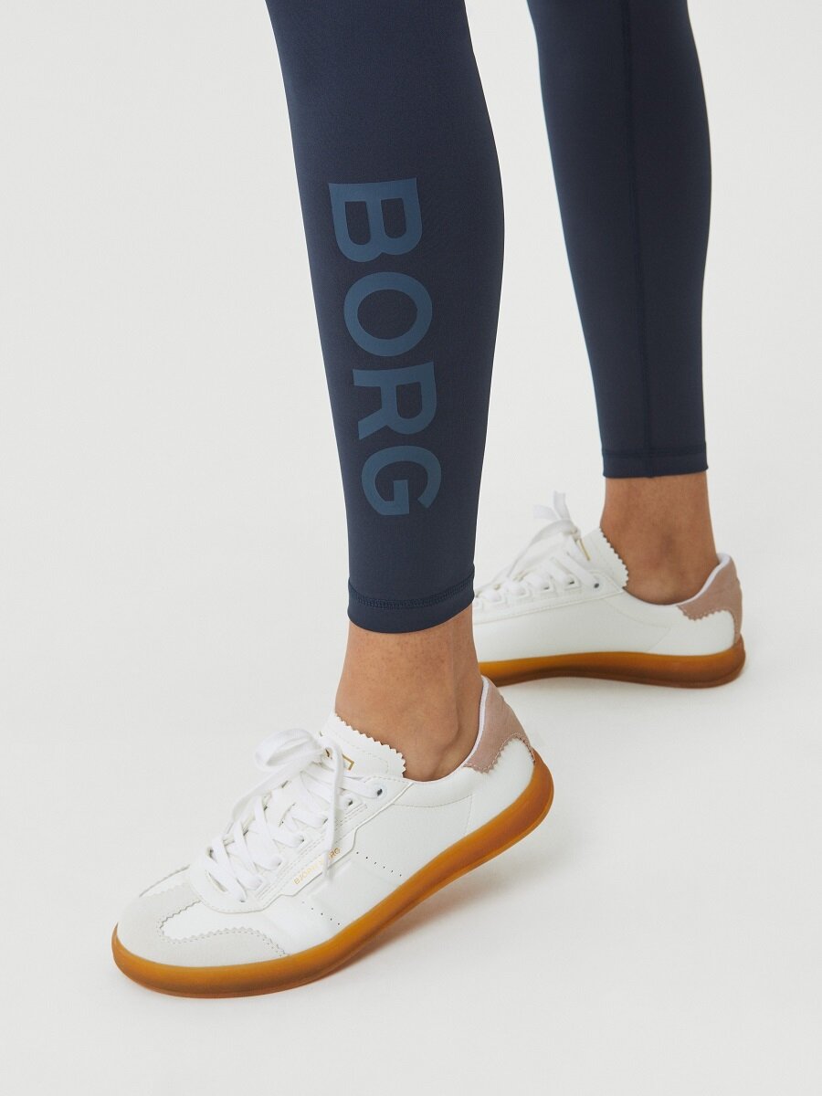 Björn Borg Logo Tights - Outerspace