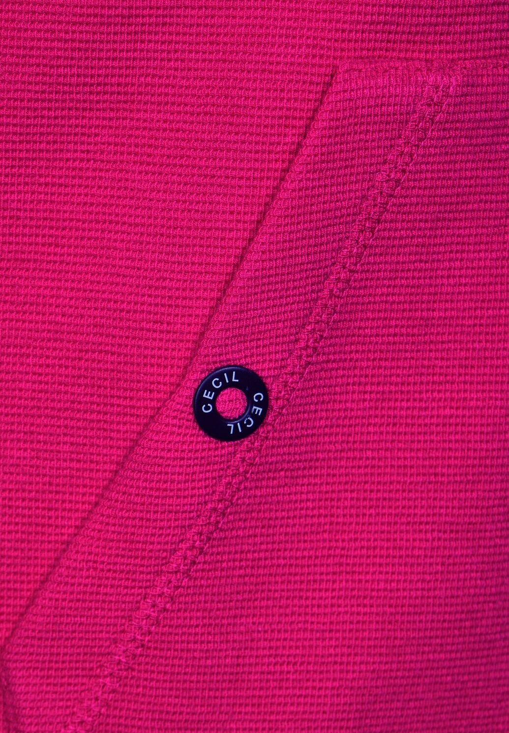 Enfärgad Luvtröja - Pink Sorbet
