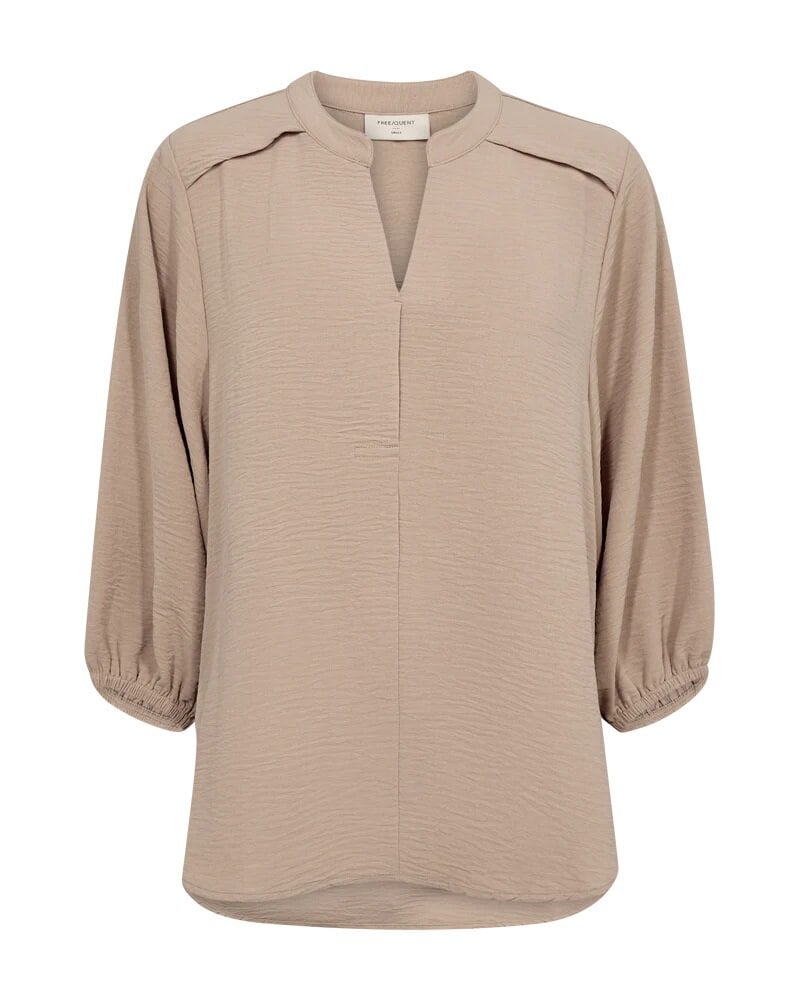 Fqtulip Blus - Simply Taupe