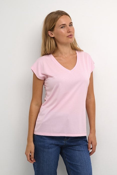 Kalise T-shirt - Pink Mist