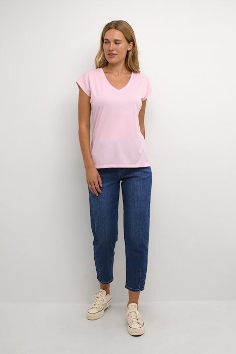 Kalise T-shirt - Pink Mist