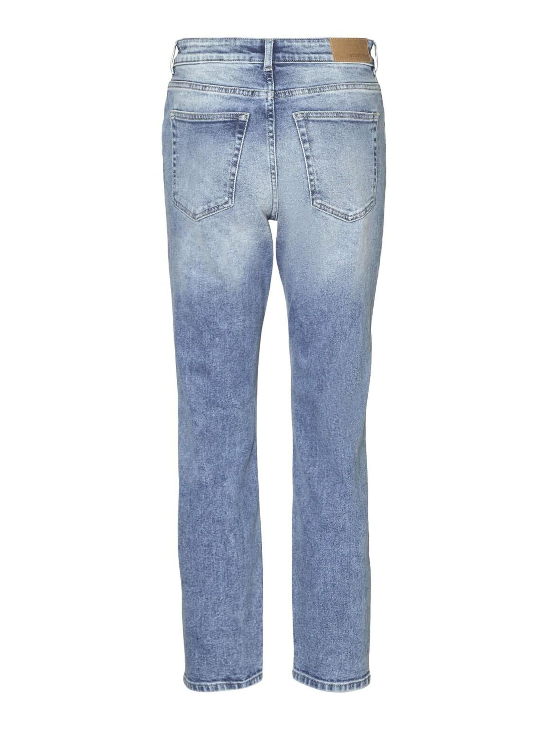 Straight Jeans - Light Blue Denim